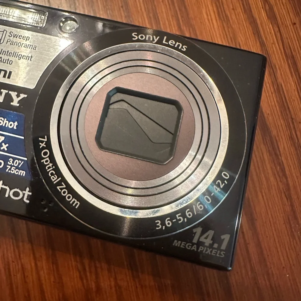 Sony Cyber-Shot Digital Camera - Black